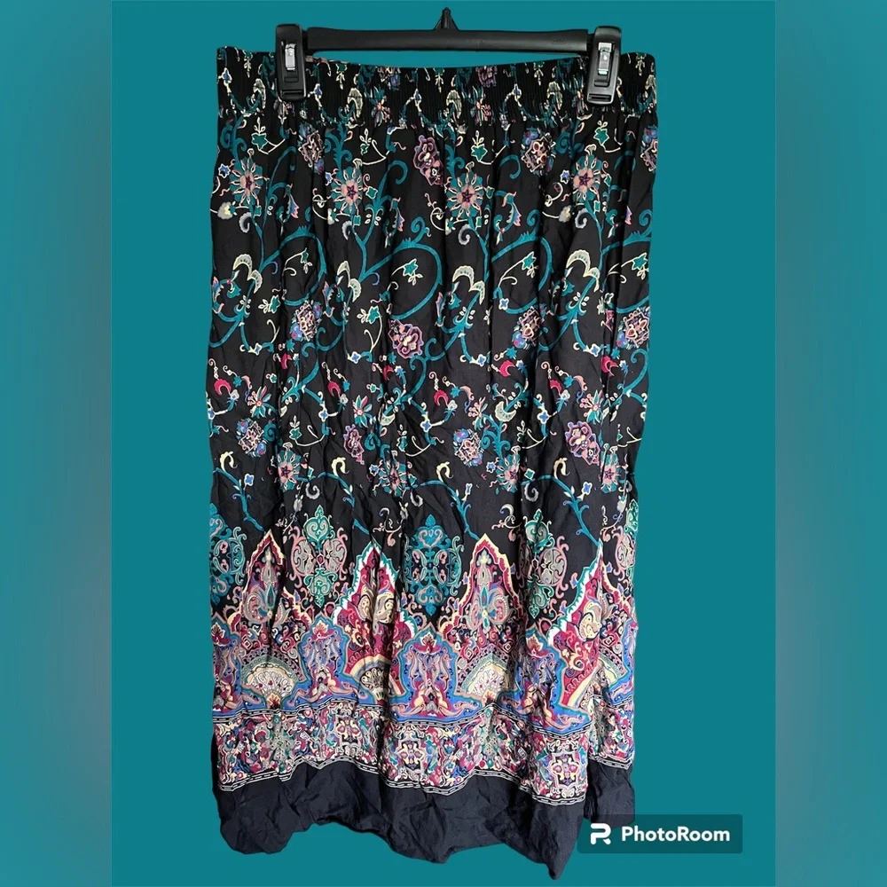 Vintage Leslie Fay Skirt, L
